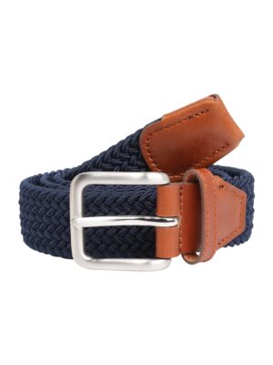 JACK & JONES Övek  kék / barna / ezüst