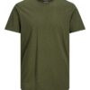 JACK & JONES Póló 'Basher'  sötétzöld-hu