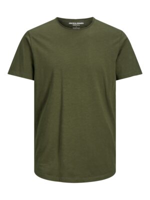 JACK & JONES Póló 'Basher'  sötétzöld-hu