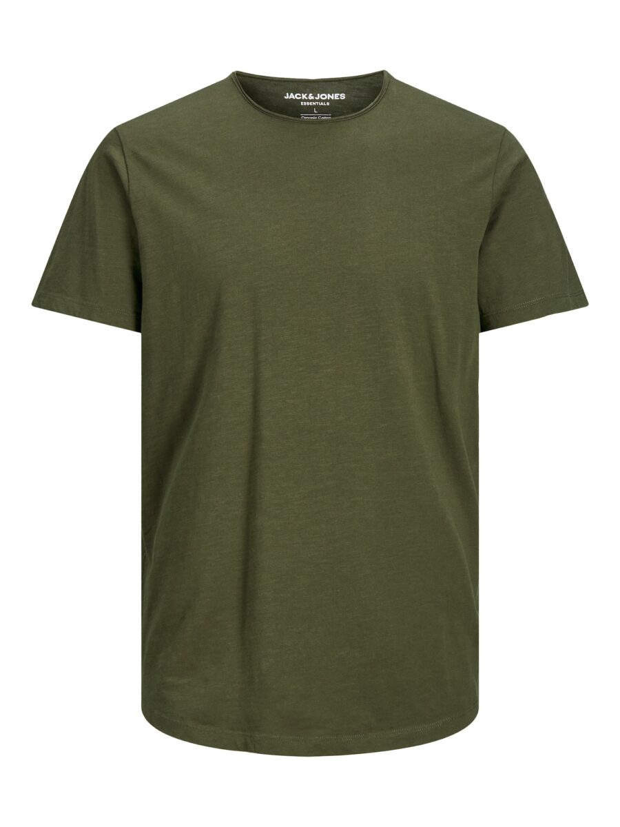 JACK & JONES Póló 'Basher'  sötétzöld-hu
