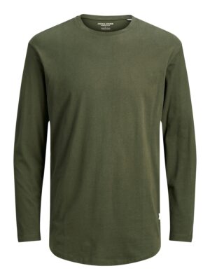 JACK & JONES Póló 'Enoa'  olíva-hu