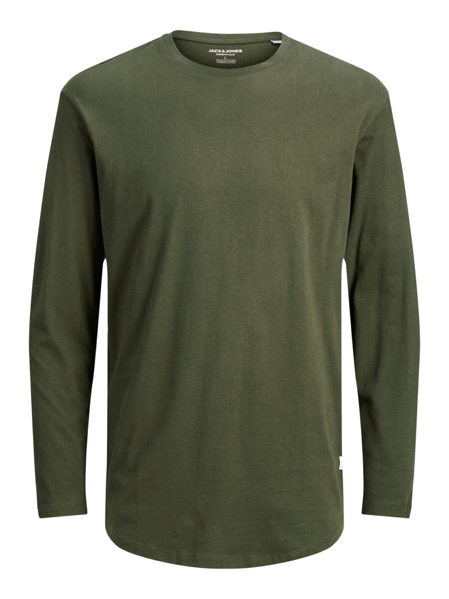 JACK & JONES Póló 'Enoa'  olíva-hu