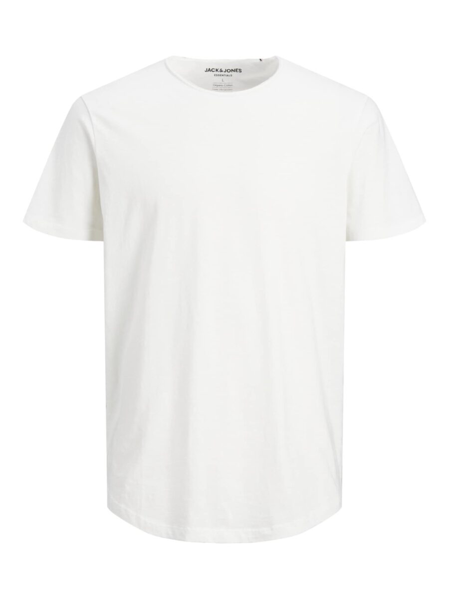 JACK & JONES Póló 'JJEBasher'  fehér-hu
