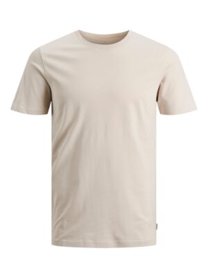 JACK & JONES Póló 'JJEOrganic'  bézs-hu