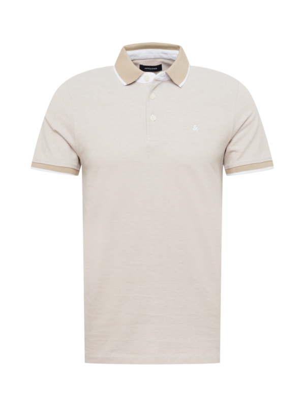 JACK & JONES Póló 'JJEPaulos'  bézs-Hungary