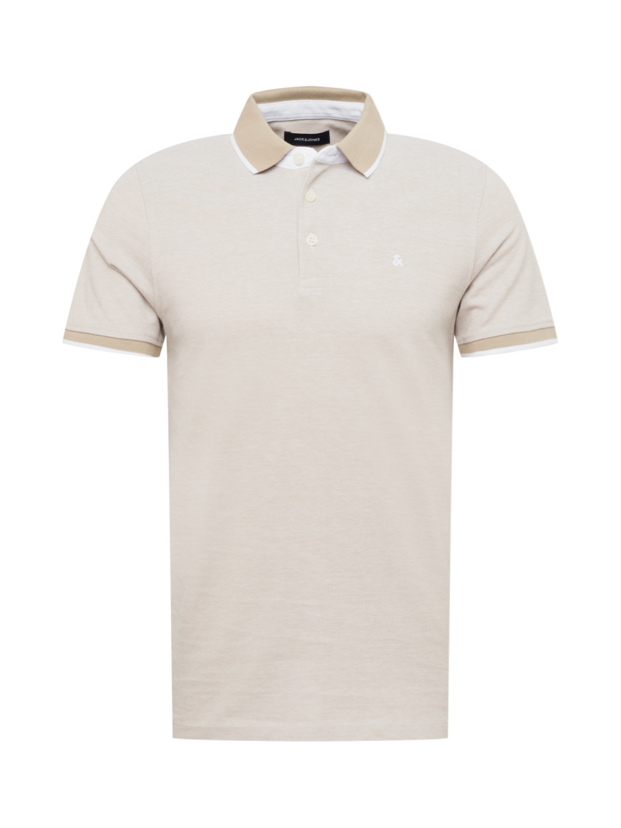 JACK & JONES Póló 'JJEPaulos'  bézs-Hungary