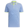 JACK & JONES Póló 'JJEPaulos'  világoskék / citrom / fehér-Ár