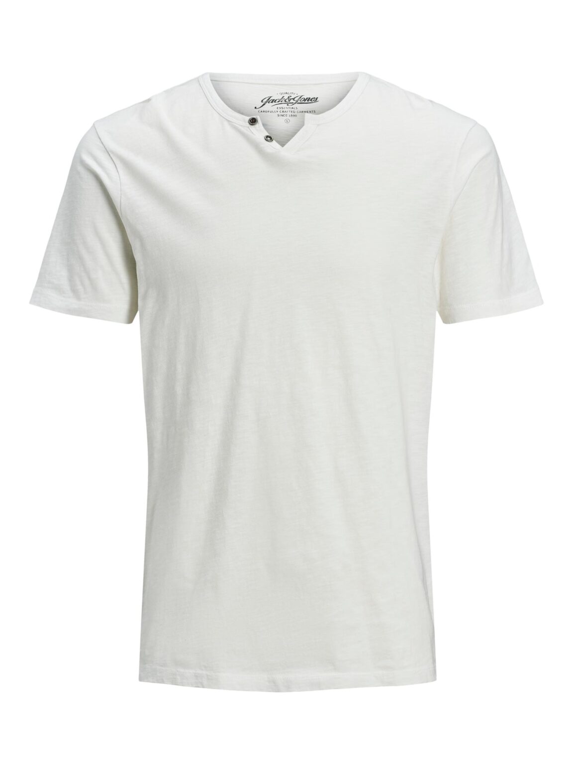 JACK & JONES Póló 'JJESPLIT'  világosszürke