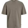 JACK & JONES Póló 'JJEUrban Edge'  khaki-Ár