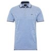 JACK & JONES Póló 'JJPaulos'  égkék / fekete