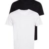 JACK & JONES Póló 'JPRBLA'  fekete / fehér-hu