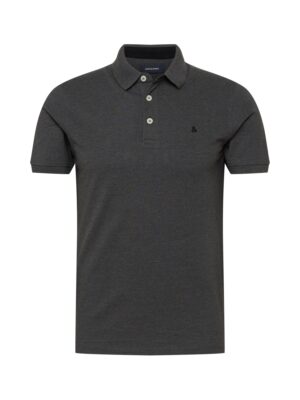 JACK & JONES Póló 'Paulos'  antracit-hu