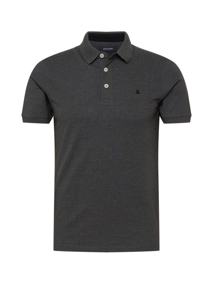 JACK & JONES Póló 'Paulos'  antracit-hu