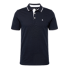 JACK & JONES Póló 'Paulos'  tengerészkék / fehér-Ár