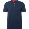 JACK & JONES Póló 'Paulos'  tengerészkék / piros-hu