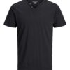 JACK & JONES Póló 'Split'  fekete-hu