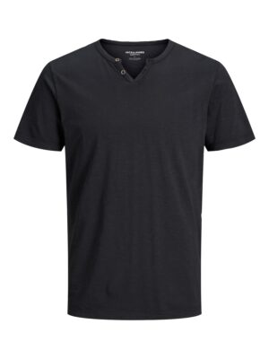 JACK & JONES Póló 'Split'  fekete-hu