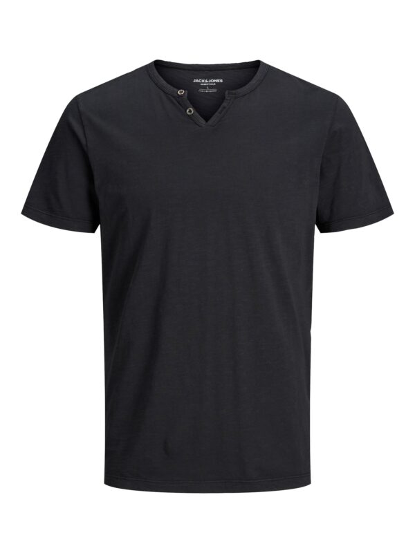 JACK & JONES Póló 'Split'  fekete-hu