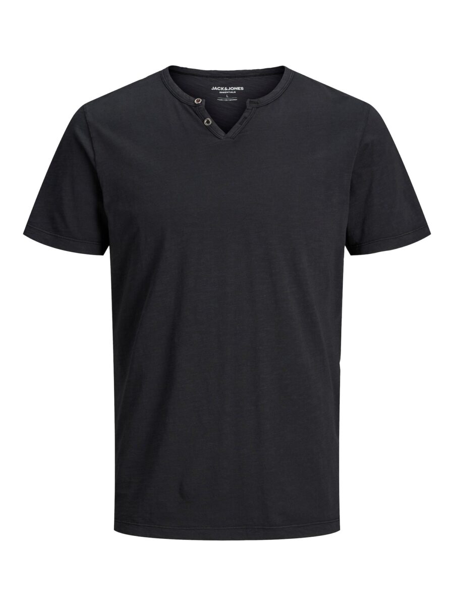 JACK & JONES Póló 'Split'  fekete-hu
