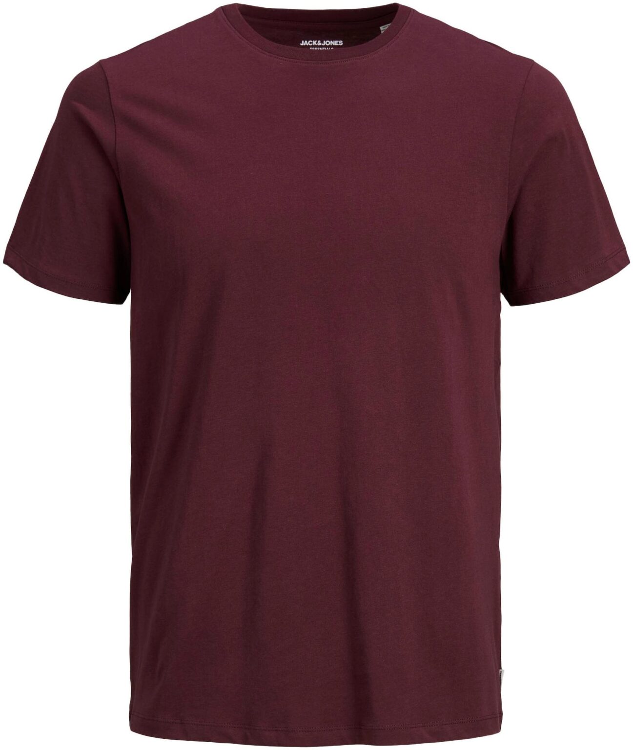 JACK & JONES Póló  bordó