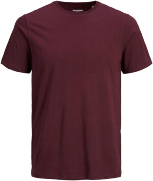 JACK & JONES Póló  bordó