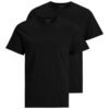 JACK & JONES Póló  fekete