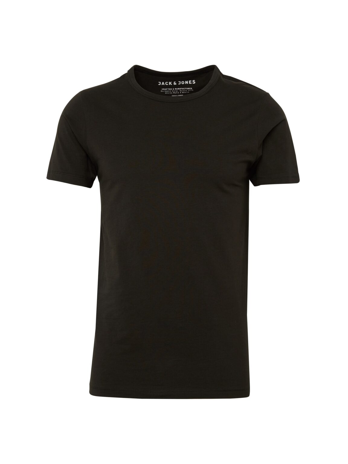 JACK & JONES Póló  fekete