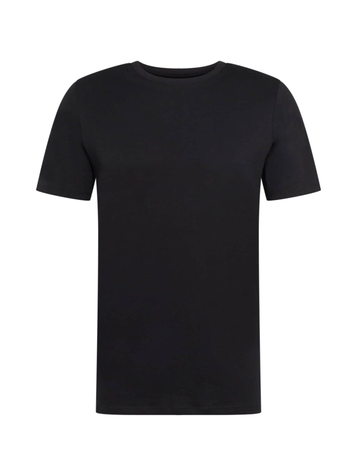 JACK & JONES Póló  fekete / fehér