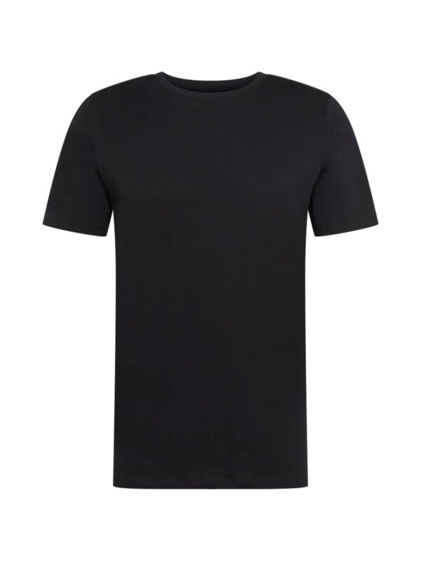 JACK & JONES Póló  fekete / fehér