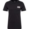 JACK & JONES Póló  fekete / fehér