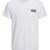 JACK & JONES Póló  fekete / fehér-Ár