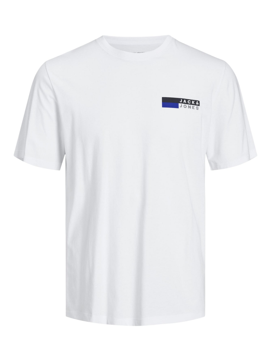 JACK & JONES Póló  kék / tengerészkék / fehér-Ár