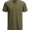 JACK & JONES Póló  khaki