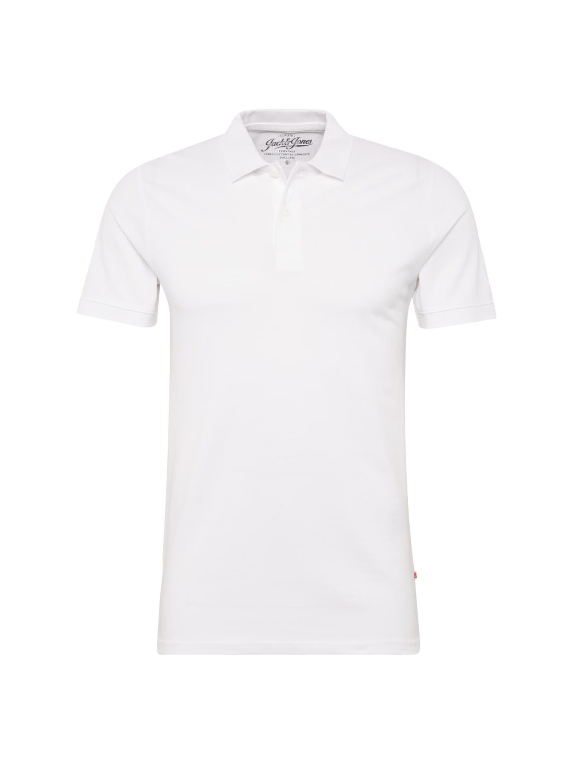 JACK & JONES Póló  piros / fehér
