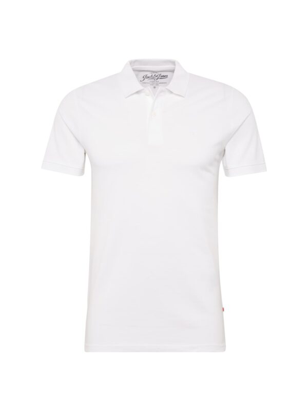 JACK & JONES Póló  piros / fehér