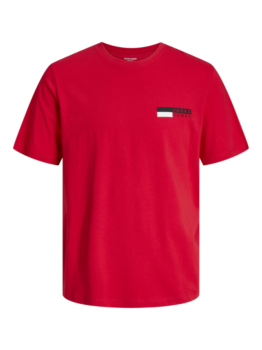 JACK & JONES Póló  piros / fekete / fehér-Ár