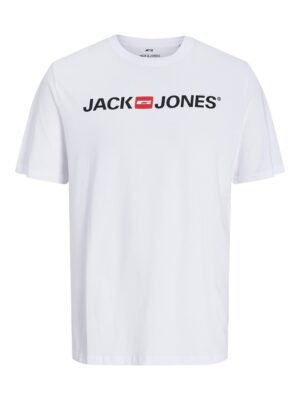 JACK & JONES Póló  piros / fekete / fehér-hu