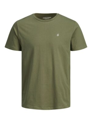 JACK & JONES Póló  sötétkék / világosszürke / olíva / fekete / fehér-hu