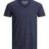 JACK & JONES Póló  tengerészkék