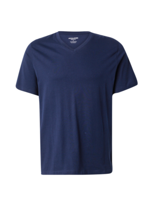 JACK & JONES Póló  tengerészkék-Hungary