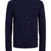 JACK & JONES Pulóver 'BLANOLAN'  tengerészkék / fehér-Ár