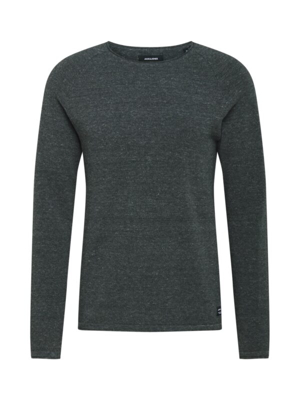 JACK & JONES Pulóver 'Hill'  sötétszürke