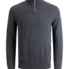 JACK & JONES Pulóver 'JJEEmil'  antracit-Hungary