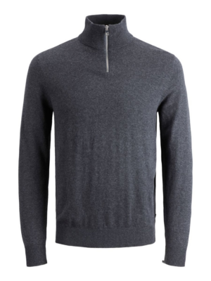 JACK & JONES Pulóver 'JJEEmil'  antracit-Hungary