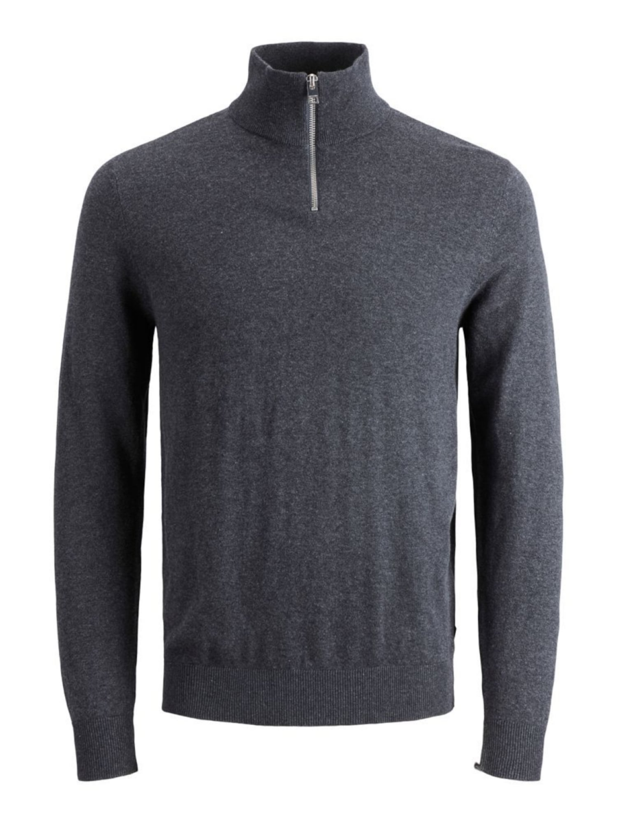 JACK & JONES Pulóver 'JJEEmil'  antracit-Hungary