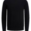 JACK & JONES Pulóver 'JJEEmil'  fekete-hu
