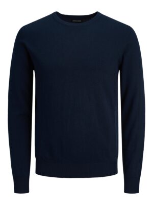 JACK & JONES Pulóver 'JJEEmil'  tengerészkék-hu