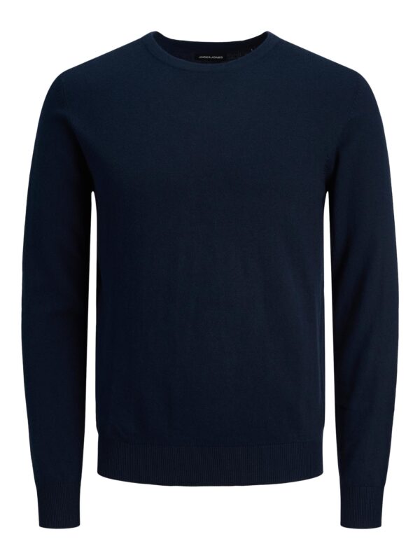JACK & JONES Pulóver 'JJEEmil'  tengerészkék-hu