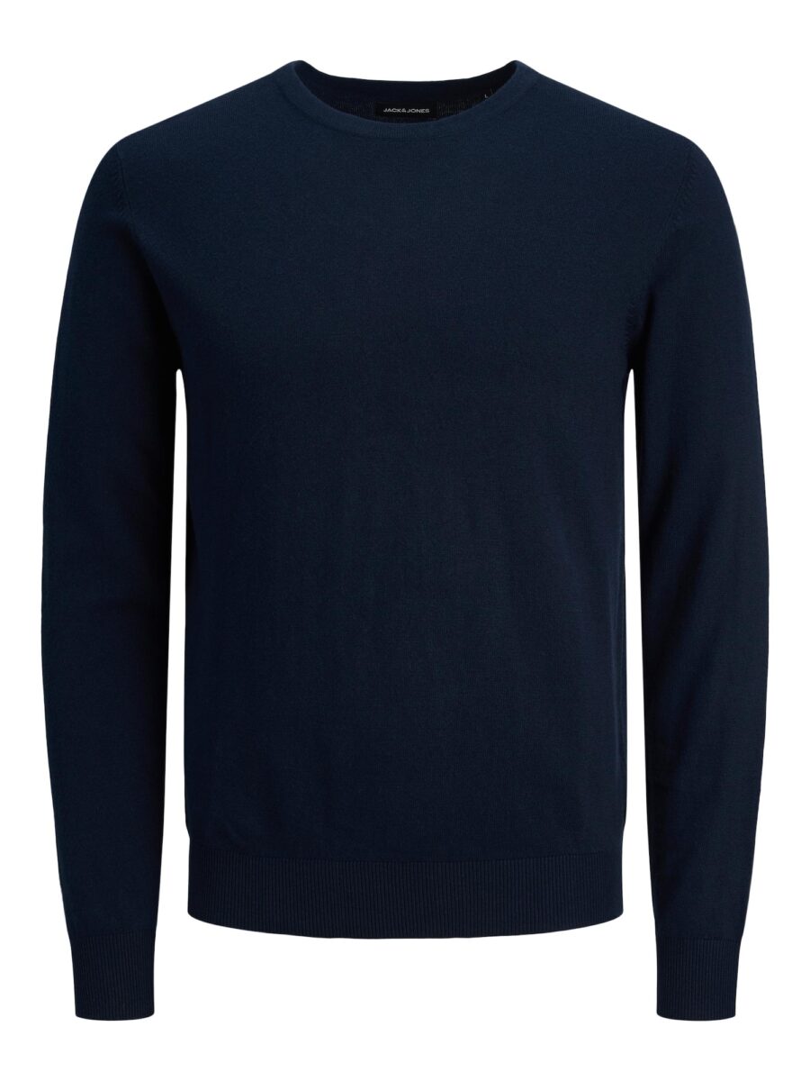 JACK & JONES Pulóver 'JJEEmil'  tengerészkék-hu