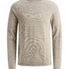 JACK & JONES Pulóver 'JJEHill'  sötét bézs
